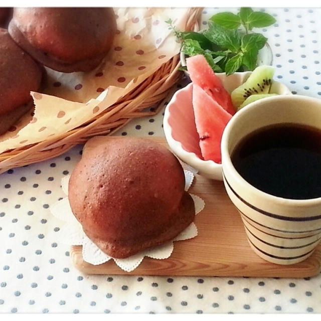 デートの前～の腹ごしらえ♡ショコラスイートブール食べて行ってきま～す♪(*´з`)