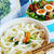 麺のキャラ弁♪冷やし担々麺♪