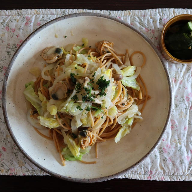 春のパスタ ~青山椒油添え~