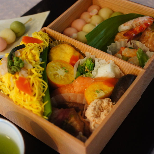 日本料理教室　～12種類の花見弁当～