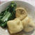 がんもどきと青菜の煮物