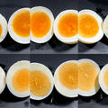 95℃ ゆで卵の低温調理 火入れ時間比較実験