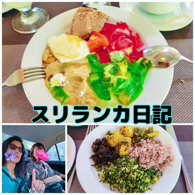スリランカ日記　チェックアウト～ランチ～宿移動