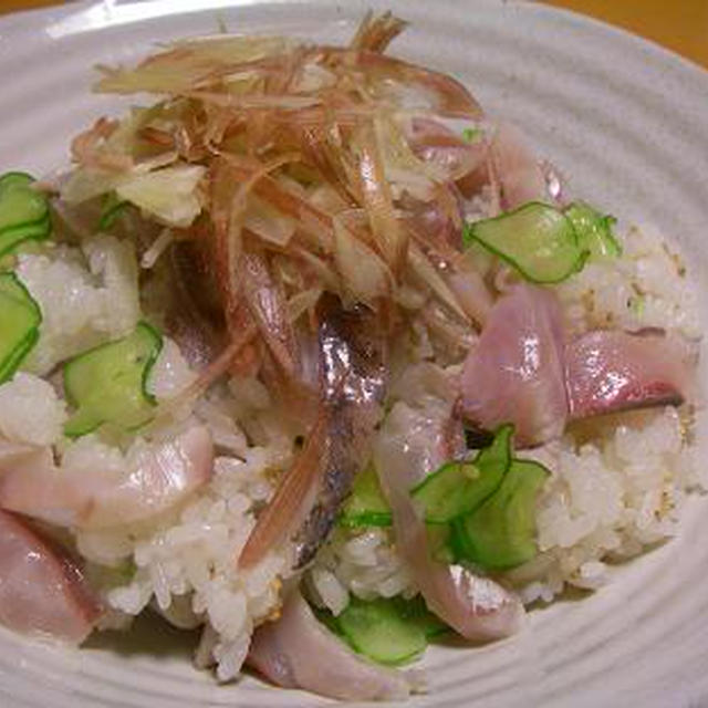 アジのちらし寿司