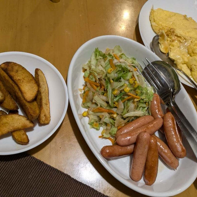 おうちごはん　~キャベツ消費作戦！〜