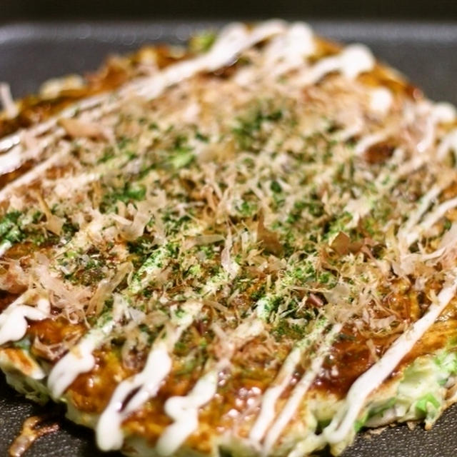もちもち！お好み焼き / 牛タン肉巻きご飯