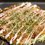 もちもち！お好み焼き / 牛タン肉巻きご飯