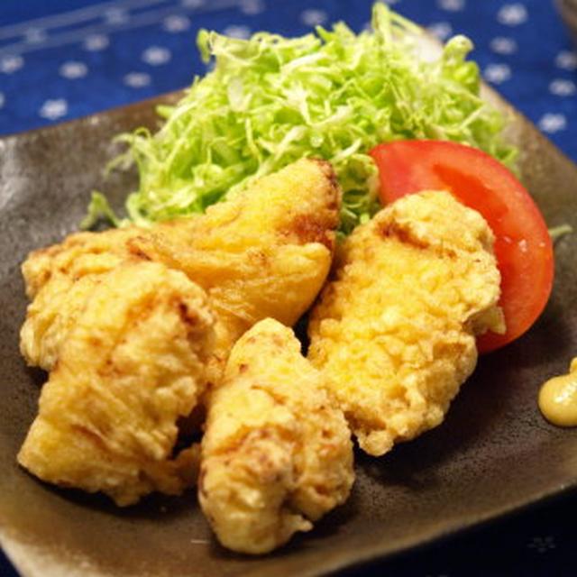 鶏天　鶏胸肉バージョン　作り方とレシピ