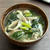 小葱と舞茸わかめの味噌汁