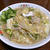 野菜山盛りラーメン