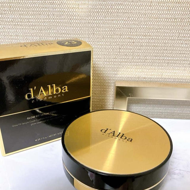 d'Alba GLOW FIT SERUM COVER CUSHION