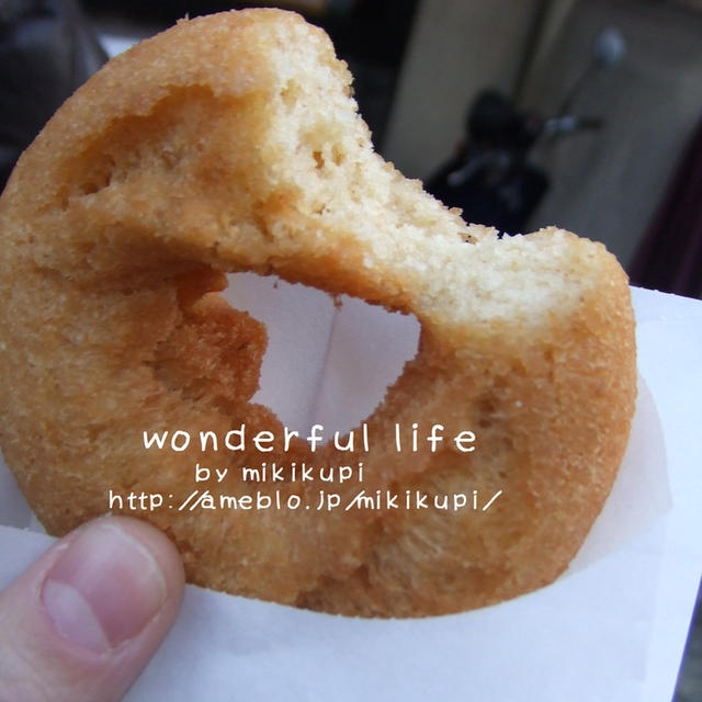 わんことおでかけ♪♪　ときどき　揚げたてドーナツ★