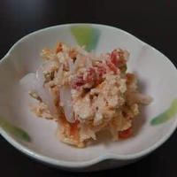 白和えキムチ。