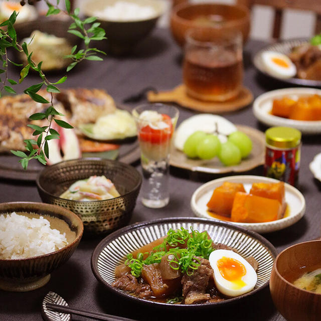 【献立】すじこんと、のどぐろ塩焼きと、マカロニサラダと。～全国旅行支援の人気、すごくない？～