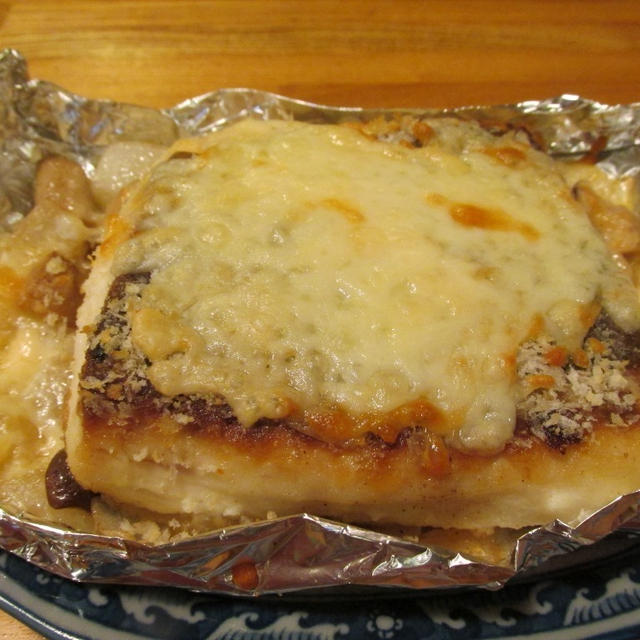 【旨魚料理】ヒラメのチーズホイル焼き