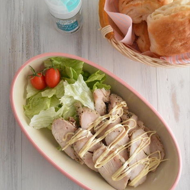 ほったらかしでＯＫ！炊飯器でサラダチキン風