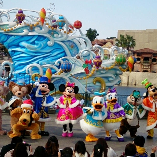 速報TDR☆ディズニー クリスマス2014取材中♪（TDL、TDS）
