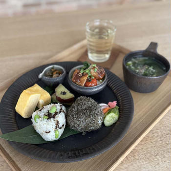 まごわやさしい休日ランチ