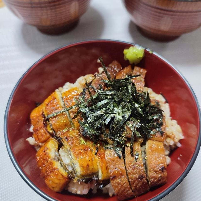 ひつまぶし。