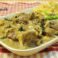 ☆NZモモ肉のきのこたっぷりスパイシー豆乳煮☆