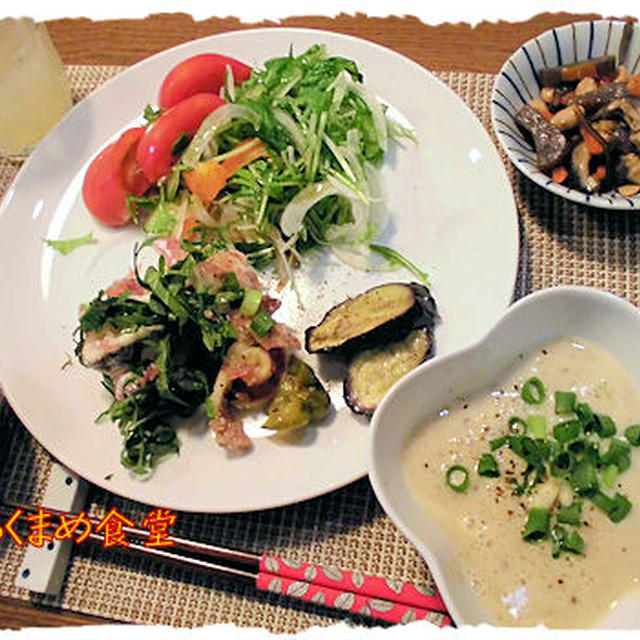 久しぶりの登場♪【イカのオーブン焼き】定食♪＆【レモンピールパウンドケーキ】♪