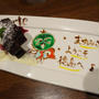 チョコレートケーキと青磁のネクレス（繭釜）★徳島愛②
