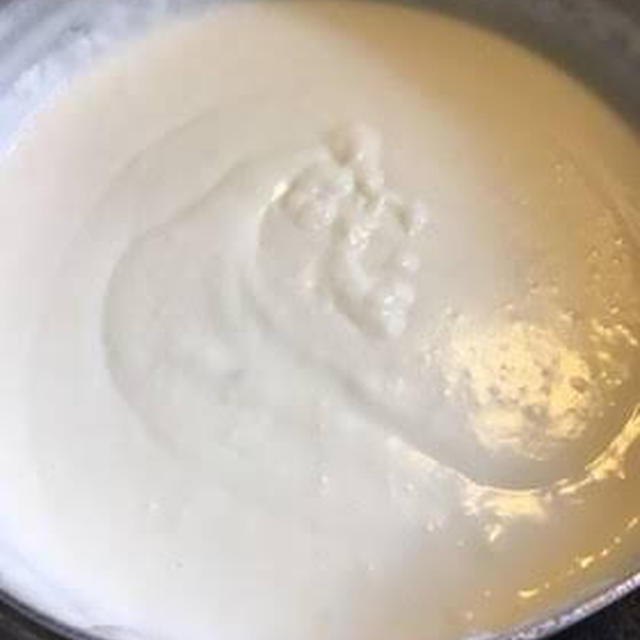 【レシピ】オリーブオイルで作る「ベシャメル ソース」