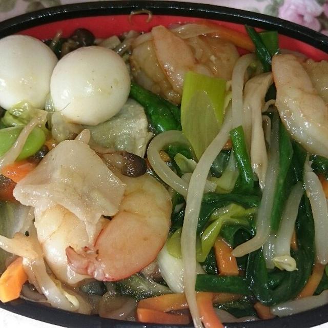 あんかけ焼きそば