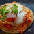 明太子の温玉パスタ♪（低カロリー！）