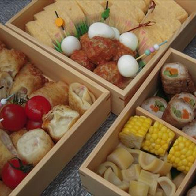 運動会お弁当、外で味わう、格別の美味しさ。