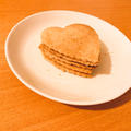 米粉で再現レシピ第2弾！東ハトさんのハーベスト風お菓子を作ってみました！『薄焼きセサミビスケット』