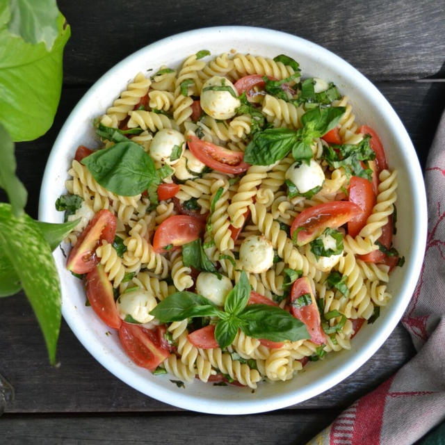 Caprese Pasta Salad カプレーゼパスタサラダ