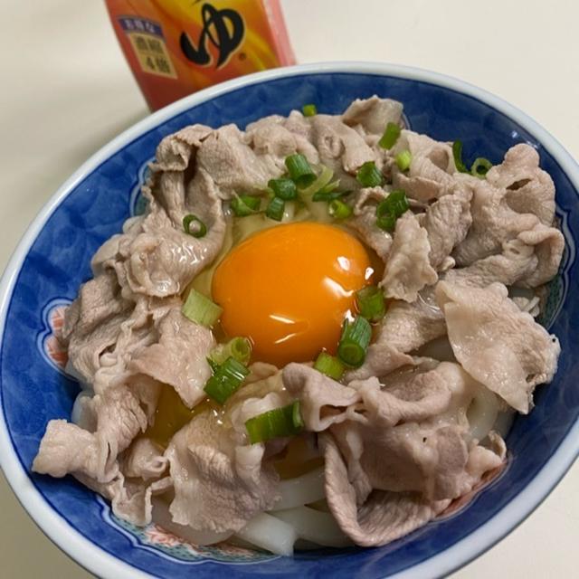 釜玉うどんがイイらしいので❣️