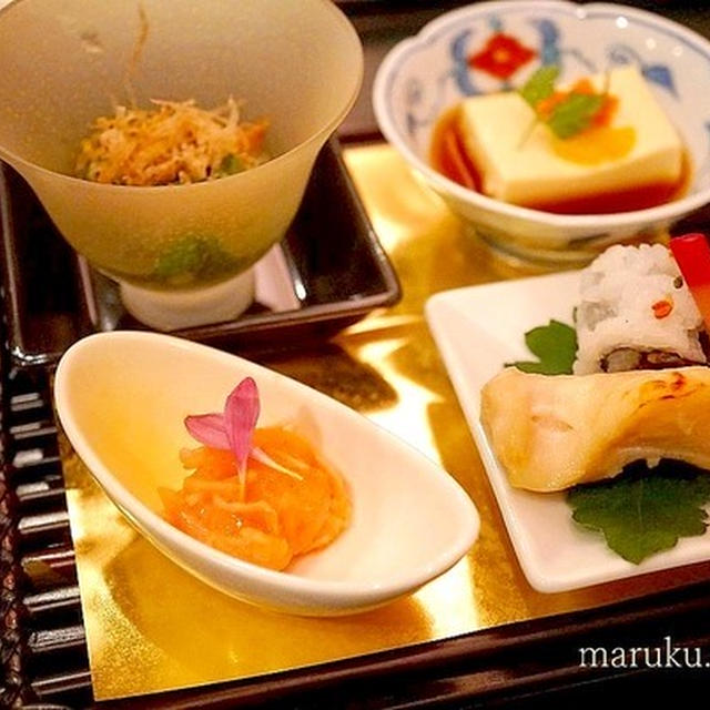 びわ湖大津プリンスホテルの和食・清水で夕飯（Go toトラベルキャンペーン②）
