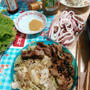 父の日はおうちで焼肉