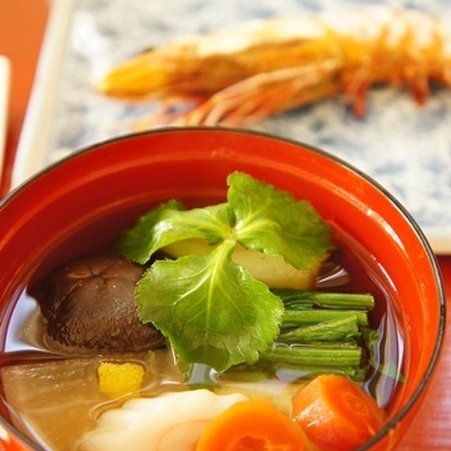 お雑煮レシピ