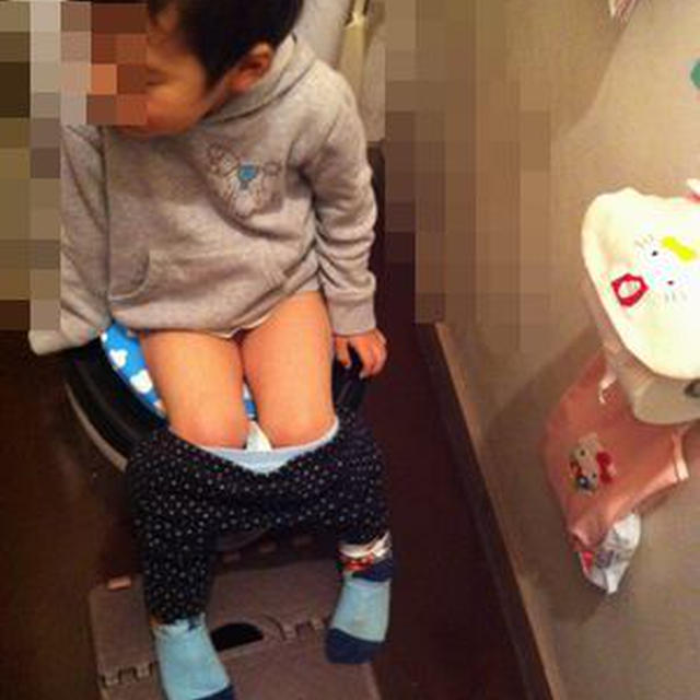 トイレでおしっこ＆うんこ