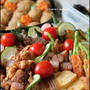 運動会弁当２０１３☆　と　野菜のこんがりチーズ巻き！