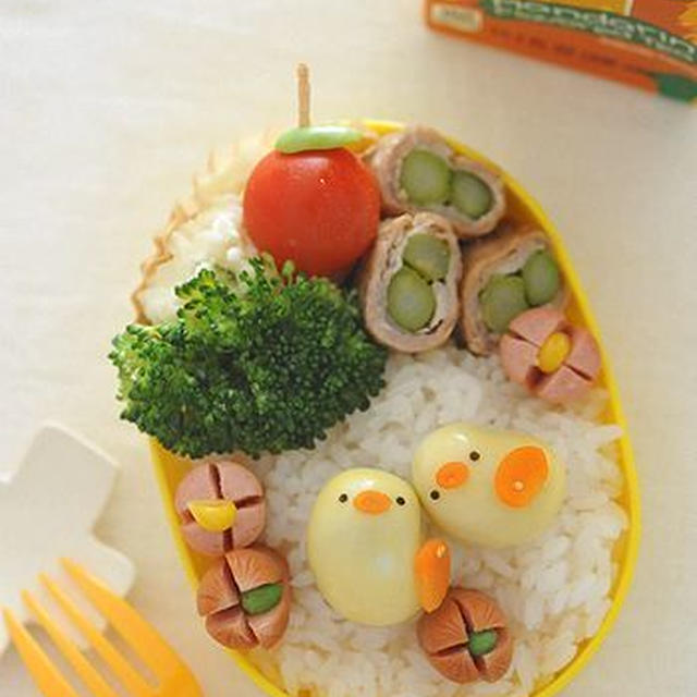 【連載】レシピブログ「小鳥のお弁当」