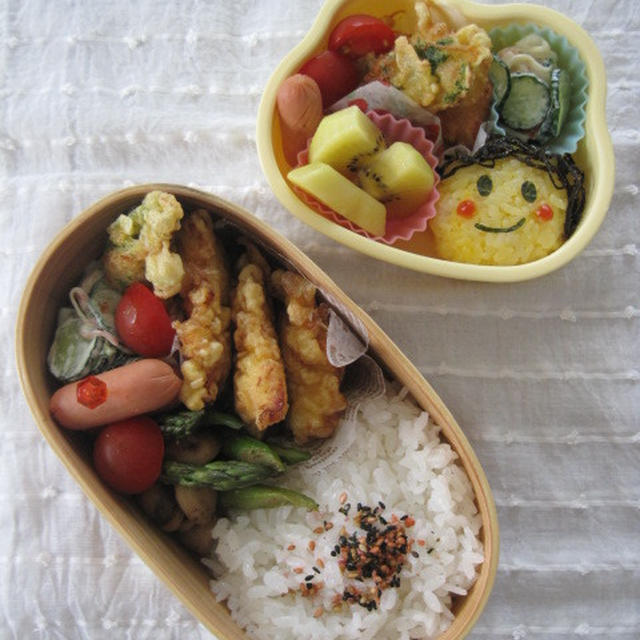 鶏天弁当