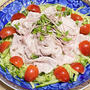 薬膳ってなぁに？今日は仕事運・健康運アップの肉料理がラッキー、豚肉の冷しゃぶをごまだれで薬膳！