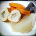 凍み大根、にんじんの煮物