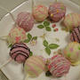 ☆レシピリターン☆cuteなCHOCO cake POPs♡