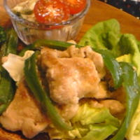 「だし×オイル」で柔らか優しい♪味わい生姜焼き