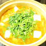 味噌坦々鍋　レシピ