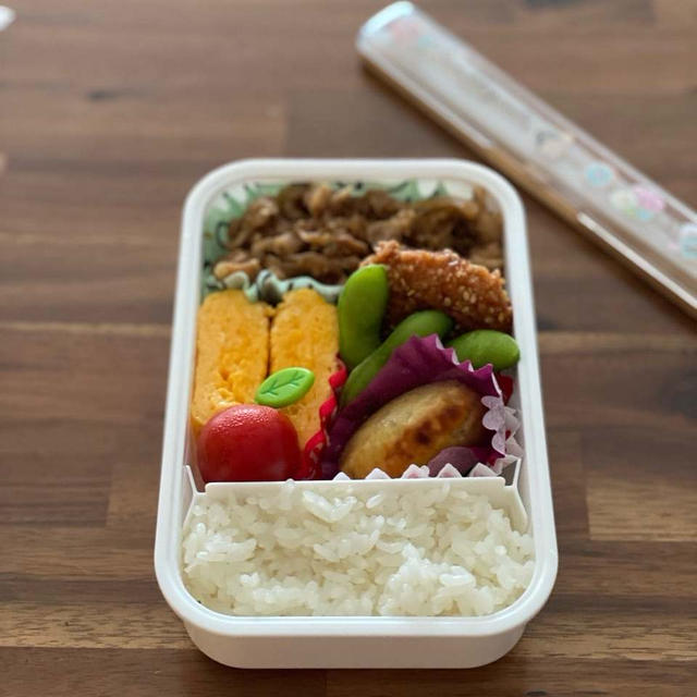 娘のお弁当