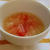 064日目-1 七倍粥15さじ＋タラ2さじ＋じゃがいも2さじ＋たまねぎ2さじ＋トマト2さじ＋チキンスープ＋りんご2さじ