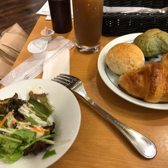 パン食べ放題&生パスタランチ「ぎをん椿庵」
