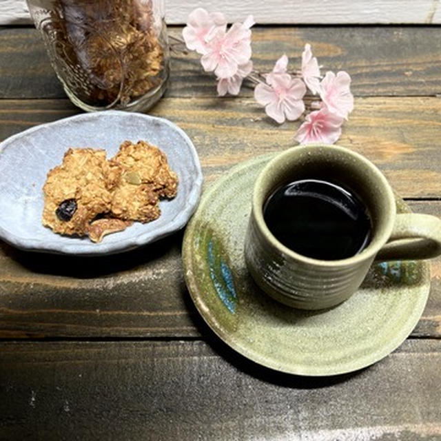 お腹に優しいオートミールクッキー