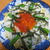 ちらし寿司と、砂肝料理♪
